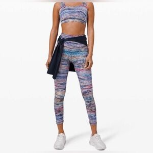 Lululemon Wunder Train HR Tights - Digital Oasis